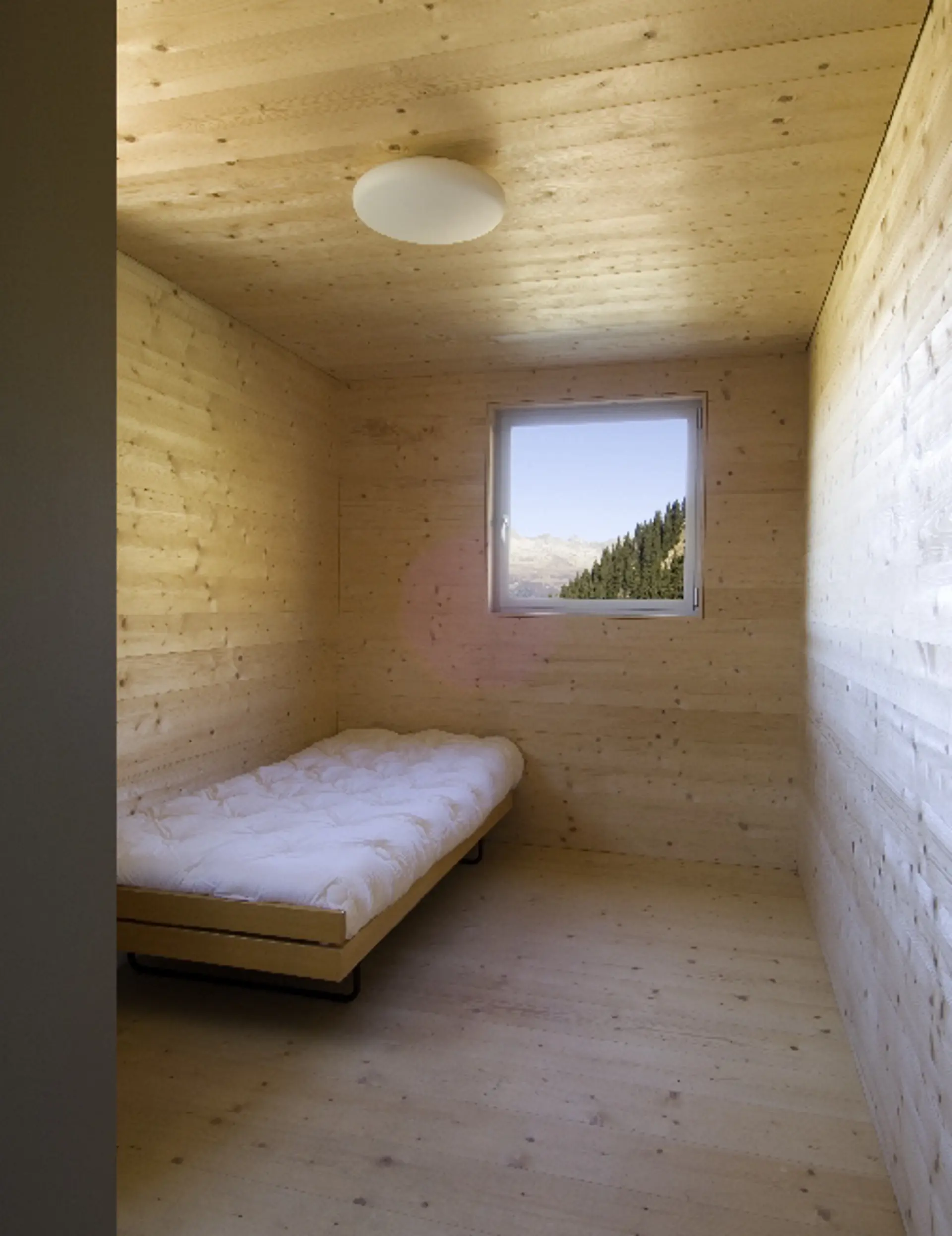 10_Neubau Alpgebäude_Ziegenalp Puzzetta Fuorns Platta